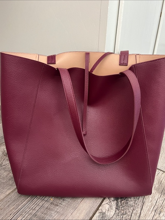 Unbranded Handbags - Everyday Tote Bag in Burgundy